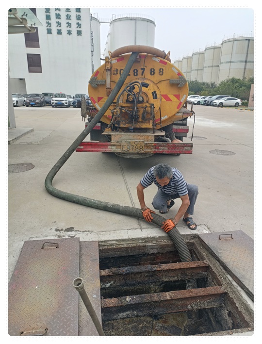 吴川隔油池清掏