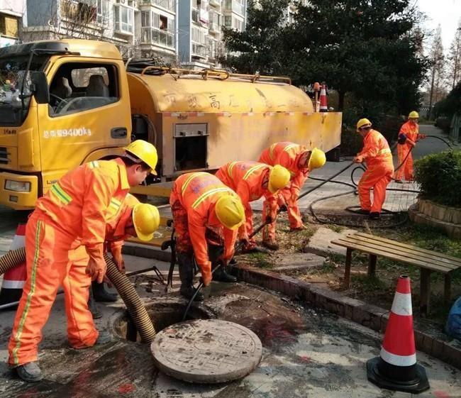 吴川市政管道清淤