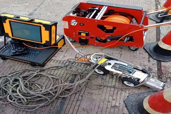 吴川CCTV管道检测机器人