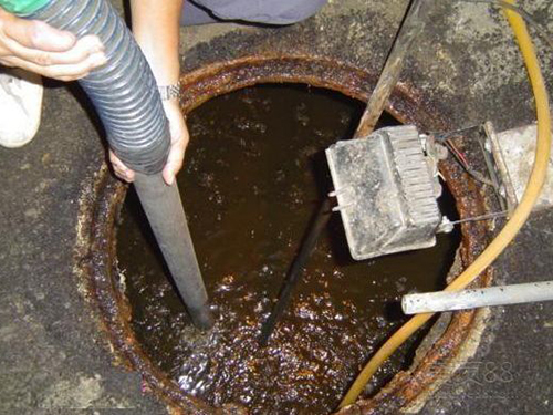 吴川隔油池清理