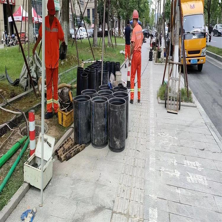 吴川管道短管置换修复